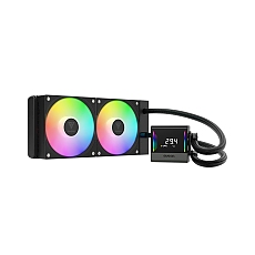 Gamdias водно охлаждане Water Cooling Chione E4-240 - LCD Screen, A-RGB