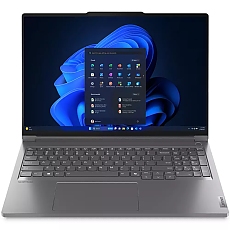 Lenovo ThinkBook 16p G5 Intel Core i7-14650HX (up to 5.2GHz, 30MB), 32GB(16+16) DDR5 5600MHz, 1TB SSD, 16" WQXGA (2560x1600) IPS AG, Color Calibration, Backlit KB, Storm Grey, WLAN, BT, FPR, DOS, 3Y Onsite