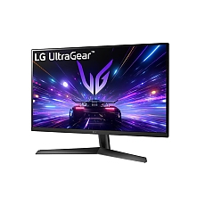 LG 27GS60F-B, UltraGear 27" IPS, AG, 1ms (GtG), 180Hz, 1000:1, HDR10, sRGB 99%, 300cd/m2, Full HD 1920x1080, NVIDIA G-SYNC, AMD FreeSync, HDMI, DisplayPort, Headphone Out, Reader mode, Black Stabilizer, Tilt, Black