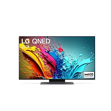 LG 50QNED86T3A, 50" 4K QNED HDR Smart TV, 100Hz, 3840x2160, DVB-T2/C/S2, a8 AI Processor 4K, HDR 10 PRO, webOS 24 ThinQ, FreeSync Compatible, VRR, Multi View, 4K Upscaling, WiFi 5, Voice Controll, Bluetooth 5.1, AirPlay 2, LAN, CI, HDMI, SPDIF, 2 pole