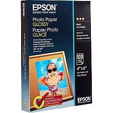 Epson Photo Paper Glossy - 10x15cm - 100 sheets