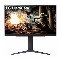 LG 27GS75Q-B, UltraGear 27" IPS, AG, 1ms GtG, 165Hz, 1000:1, 300cd/m2, QHD 2560x1440, HDR 10, sRGB 99%, AMD FreeSync, G-SYNC Compatible, HDMI, DisplayPort, Headphone Out, Reader mode, Black Stabilizer, Tilt, Height Adjustable, Pivot, Black