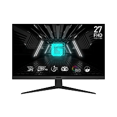 MSI G2712F, 27", Ultra Rapid IPS, 180Hz, 1ms, FHD 1920x1080, Anti-glare, FLAT, Adaptive-sync, Night Vision, Anti-Flicker, Less Blue Light, 300 nits, 1000:1, 100M:1, 1x Display Port (1.2a), 2x HDMI (2.0b), Headphone out, Tilt, FRAMELESS, VESA