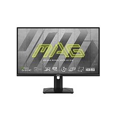 MSI MAG 274UPF, 27", Rapid IPS, 144Hz, 1ms, UHD 3840x2160, Flat, HDR 400, AI Vision, G-sync compatible, PIP, PBP, 400 nits, 1000:1, 100M:1, 1x DP(1.4a), 2x HDMI (2.1), 1x Type-C (DP alt. PD 65W), USB HUB, Adj.Stand 130mm, Tilt, Swivel, Pivot, VESA