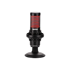 Marvo Геймърски микрофон Gaming USB Microphone - Black 60 Black - MIC-07 - USB, RGB