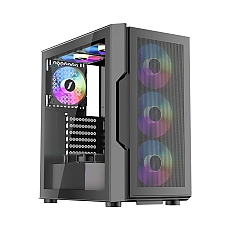 1stPlayer кутия Case ATX - TRILOBITE T7-P - 4 fans included