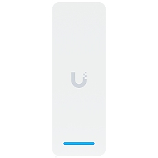 Ubiquiti Access Ultra Tamper-resistant access reader with a built-in hub for complete, single-door entry control from one device,  Lock terminal (12V/1A), Exit request input