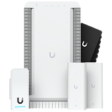 Ubiquiti UA-SK-Elevator Starter Kit Connects to in-elevator readers with PoE to authorize floor selection. Supports up to 18 floors with digital inputs for elevator car status and emergency