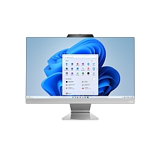 Asus AiO Advanced A3402WVAK-BPC0620, I5-1335U, 23.8 FHD 1920X1080 16:9 Bend+250nits Anti-Glare sRGB 100% Wide View, DDR5 16GB ( 16GB DDR5 SO-DIMM ) 512GB PCIE G4 SSD, NO OS