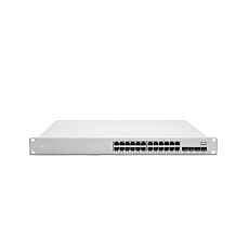 Cisco Meraki MS350-24P L3 Stck Cld-Mngd 24x GigE 370W PoE Switch