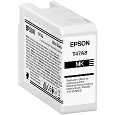 Epson Singlepack Matte Black T47A8 UltraChrome Pro 10 ink 50ml