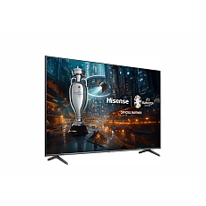 Hisense 55" E7NQ Pro, 4K Ultra HD 3840x2160, QLED, Quantum Dot, 144Hz, HDR 10+ adaptive, HLG, Dolby Vision, DTS Virtual X, Smart TV, WiFi 5GHz, WiFi Direct, BT, Anyview Cast, 3xHDMI, 2xUSB, LAN, CI+, DVB-T2/C/S2, Black