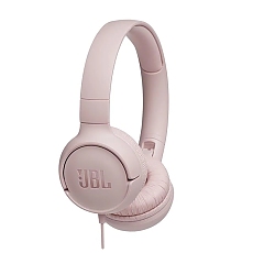 JBL T500 PINK HEADPHONES