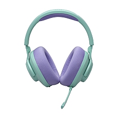 JBL QUANTUM 360 CYN Wireless over-ear gaming headset with surround sound and detachable mic