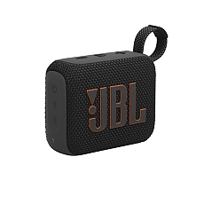 JBL GO 4 BLK Ultra-portable waterproof and dustproof Speaker