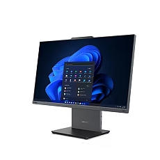 Lenovo ThinkCentre neo 50a 27 G5 AIO Intel Core i5-13420H (up to 4.6GHz, 12MB), 16GB DDR5 5200MHz, 512GB SSD, 27" FHD (1920x1080) IPS AG, Intel UHD Graphics, WLAN, BT, 5MP Cam, KB, Mouse, Luna Grey, Monitor Stand, DOS, 3Y Onsite