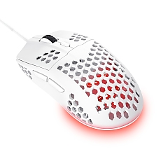 TRUST GXT928W Helox Lightweight Mouse White