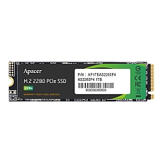 Apacer диск SSD M.2 PCIe AS2280P4, 1TB - AP1TBAS2280P4-1