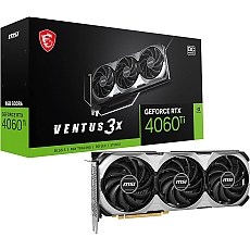 MSI RTX4060TI VENTU 3X E 8G OC