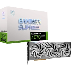 MSI RTX4070SU 12G GAM SL WHITE