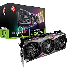 MSI RTX4080 SUP 16G GAM X TRIO