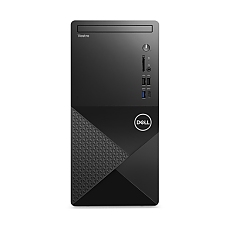 Dell Vostro 3030 MT, Intel Core i3-14100 (4 Cores, 12MB Cache, up to 4.7 GHz), 8GB, 8GBx1, DDR5, 4800MT/s, 512GB.2 PCIe NVMe, Intel UHD Graphics 730, Wi-Fi 6, BT, Keyboard&Mouse, 180W, Ubuntu, 3Y PS