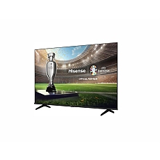 Hisense 43" E7NQ, 4K Ultra HD 3840x2160, QLED, Quantum Dot, HDR 10+, HLG, Dolby Vision, Light Sensor, Smart TV, WiFi 5GHz, WiFi Direct, BT, Anyview Cast, 3xHDMI, 2xUSB, LAN, CI+, DVB-T2/C/S2, Black