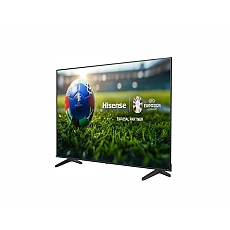 Hisense 75" A6N, 4K Ultra HD 3840x2160, DLED, DFA, Precision Colour, HDR 10+, HLG, Dolby Vision,Light sensor, Smart TV, WiFi, BT, AnyView Cast, Gaming Mode, 1xHDMI2 eArc, 2xHDMI, 2xUSB, LAN, CI+, DVB-T2/C/S2, Black