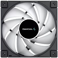 DEEPCOOL FC120, ARGB 120 mm fan, 	Addressable RGB LED, Hydro Bearing, Black, 	R-FC120-BKAMN1-G-1