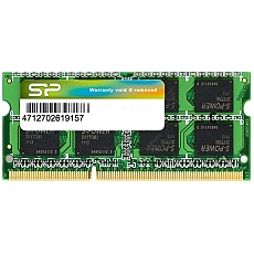 Silicon Power DDR3-1600  CL11 8GB DRAM DDR3 SO-DIMM Notebook 8GB (512*8) 16chips, EAN: 4712702626360