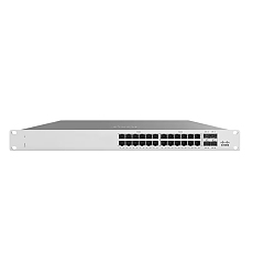 Cisco Meraki MS125-24P 10G L2 Cld-Mngd 24x GigE 370W PoE Switch