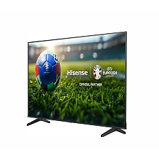 Hisense 50" A6N, 4K Ultra HD 3840x2160, DLED, DFA, Precision Colour, HDR 10+, HLG, Dolby Vision, Light Sensor, DTS Virtual X, Smart TV, WiFi, BT, AnyView Cast, Gaming Mode, 1xHDMI2 eArc, 2xHDMI, 2xUSB, LAN, CI+, DVB-T2/C/S2, Black