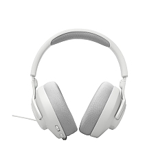 JBL QUANTUM 360 WHT Wireless over-ear gaming headset with surround sound and detachable mic