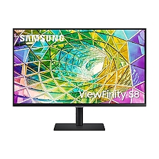 Samsung 27A800 , 27" IPS LED, 60 Hz, 5 ms GTG, 3840x2160, 300 cd/m2, 1000:1, HDR 10, Eye Saver Mode, Flicker Free, PBP, PIP, 4xUSB, Display Port 1.2, HDMI 2.0, 4x USB, Headphone Jack, 178°/178°, Black