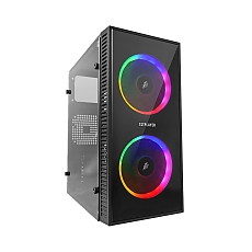 1stPlayer компютърна кутия Gaming Case mATX - X1 RGB - 3 Fans included