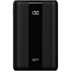 Silicon Power QX55 30.000mAh PowerBank > 500 charging cycles Triple USB-A Output, 1x Type-C In/Output , Triple input: Type-C, Micro-USB, Lightning, QC/PD, 30.000 mAh, EAN: 4713436146476