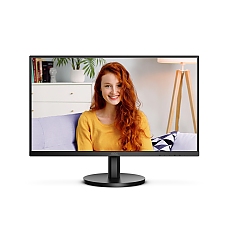 AOC U27B3A, 27" IPS WLED, 3840x2160@60Hz, 4ms GtG, 350cd m/2, 1000:1, DCR 20M:1, Adaptive Sync, FlickerFree, Low Blue Light, 2Wx2, Tilt, 2xHDMI, DP