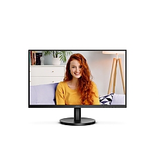 AOC U27B3M, 27" VA WLED, 3840x2160@60Hz, 4ms GtG, 300cd m/2, 3500:1, 20M:1 DCR, Adaptive Sync, Flicker Free, Low Blue Light, 2Wx2, Tilt, 2xHDMI, DP