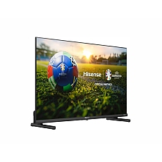 Hisense 40" A5NQ, Full HD 1920x1080, QLED, Quantum Dot , HDR, HLG, DTS HD, Light Sensor, Dolby Audio, Smart TV, WiFi, WiFi Direct, 2xHDMI, 2xUSB, LAN, CI+, DVB-T2/C/S2, Black