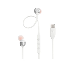 JBL T310C WHT USB-C In-ear headphones