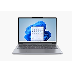 Lenovo ThinkBook 14 G7 Intel Core Ultra 5 125U (up to 4.3GHz, 12MB), 16GB DDR5-5600, 512GB SSD, 14" WUXGA (1920x1200) IPS AG, Intel Graphics, 1080p&IR Cam, Backlit KB, 3 cell, WLAN, BT, FPR, Win11Pro, 3Y CCI