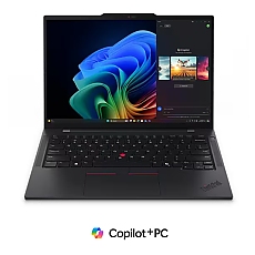 Lenovo ThinkPad T14s G6 Snapdragon X Elite X1E-78-100 (up to 3.4GHz, 42MB), Qualcomm Hexagon NPU, 32GB LPDDR5x-8448, 1TB SSD, 14" WUXGA (1920x1200) IPS AG, Touch, Qualcomm Adreno, FHD&IR Cam, Backlit KB, WLAN, BT, 3 cell, FPR, Win11Pro, 3Y Premier