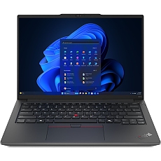 Lenovo ThinkPad E14 G6 AMD Ryzen 7 7735HS (up to 4.75GHz, 16MB L3), 16GB DDR5-4800, 512GB SSD, 14" WUXGA (1920x1200) IPS AG, AMD Radeon 680M Graphics, FHD&IR Cam, Backlit KB, WLAN, BT, 3 cell, FPR, DOS, 3Y Onsite