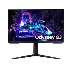 Samsung 24DG300 24" Odyssey G3, VA, 165 Hz, 1 ms, 1920x1080, DP, HDMI, Black