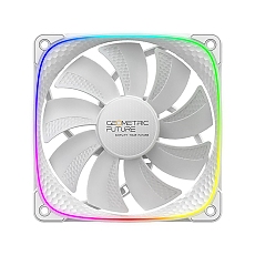 Geometric Future вентилатор Squama 2503R, REVERSE Fan, 120mm, ARGB, White