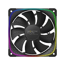 Geometric Future вентилатор Squama 2503R, REVERSE Fan, 120mm, ARGB, Black