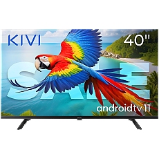 40', FHD, Google Android TV, Black, 1920x1080, 60 Hz, Sound 2x10W, 41 kWh/1000h , BT5, HDMI ports 2, 24 months