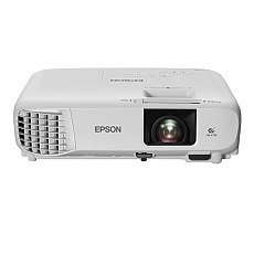 Epson EB-FH06, Full HD 1080p (1920 x 1080, 16:9), 3 500 ANSI lumens, 16 000:1, USB, 2x HDMI, VGA, Wireless 802.11b/g/n (optional), Lamp warr: 12 months or 1000 h, White + Sunne Ceiling Projector Bracket Mount Ceiling Mount 74-114cm, White