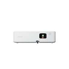 Epson CO-FH01, Full HD 1080p (1920 x 1080, 16:9), 3000 ANSI lumens, 16 000:1, WLAN (optional), USB 2.0, HDMI, Lamp warr: 6000h, Warr: 24 months, White + Sunne Ceiling Projector Bracket Mount Ceiling Mount 74-114cm, White