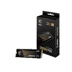 MSI SSD SPATIUM M482 2T PCIE 4